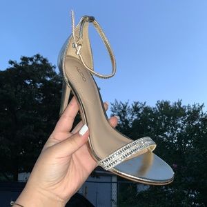 Aldo high heels ✨ w/FREE 1oz PURELL handsanitizer